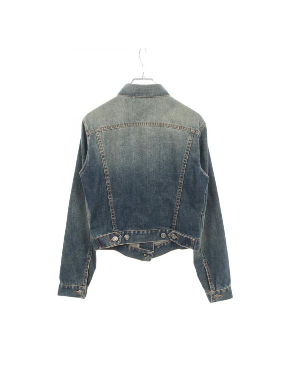 Gucci Denim Jacket Blue - Picture 2 of 7